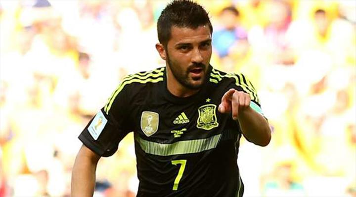 İspanya'da David Villa sürprizi