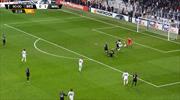 90+2! İnanılmaz pozisyon direkte patladı