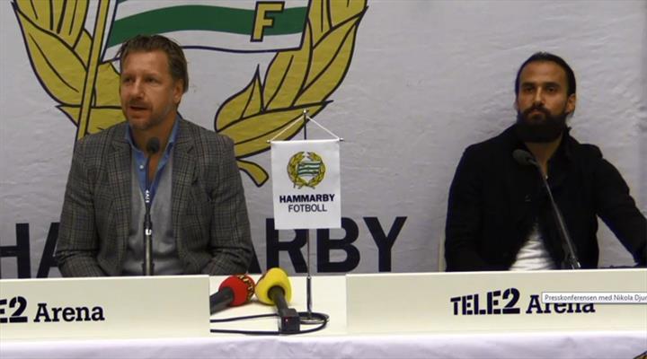 Erkan Zengin yeniden Hammarby’de