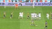 Valbuena vurdu, Harun 90'dan çıkarttı