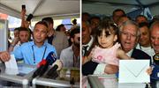 Başkan adayları oylarını kullandı!