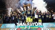 Fenerbahçe Doğuş'tan tarihi şampiyonluk