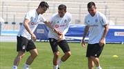 Kartal hazırlık maçında