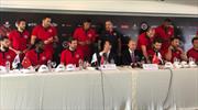 Bahçeşehir Koleji'nden gövde gösterisi