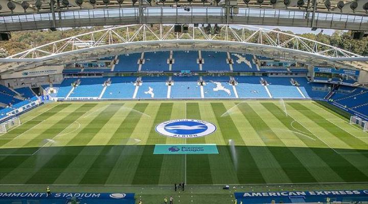 Brighton'ın stadı test merkezine çevrildi