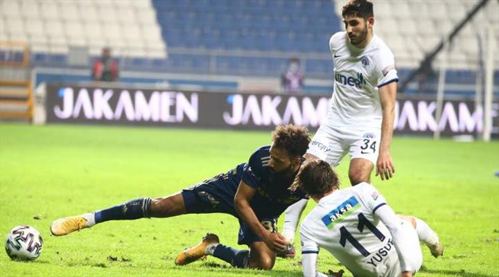 Kasımpaşa-Fenerbahçe maçının notları