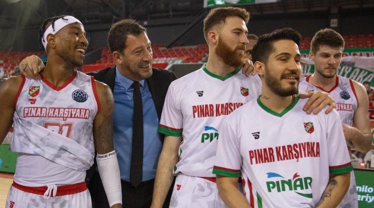 Pınar Karşıyaka play-off’a ev sahipliği yapmak istiyor