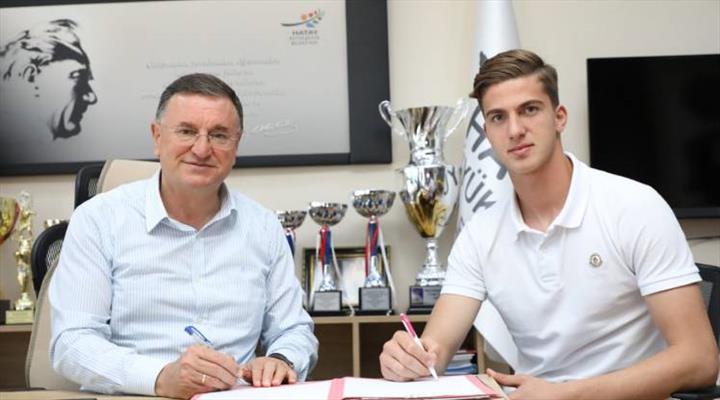 Hatayspor, Bertuğ Özgür Yıldırım'ı transfer etti