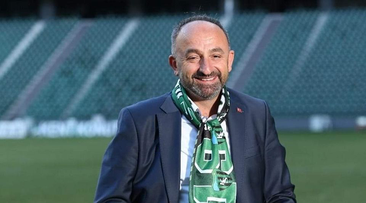 TFF'den Üzülmez için başsağlığı mesajı