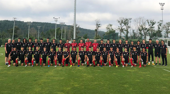 U15 Milli Takımı'nın hazırlık kampı başladı
