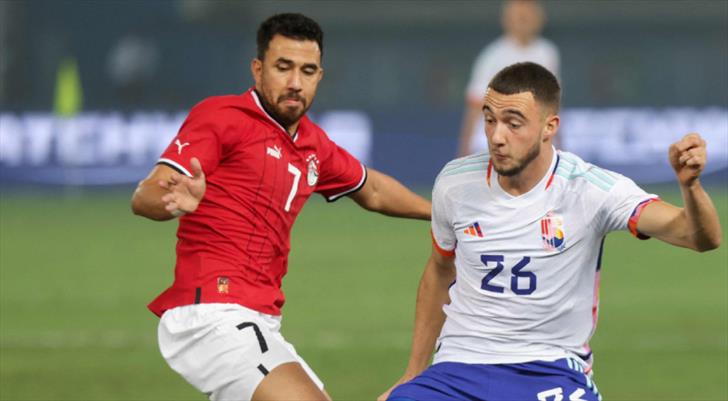 Mısır, Belçika'yı Mostafa Mohamed ve Trezeguet ile yendi