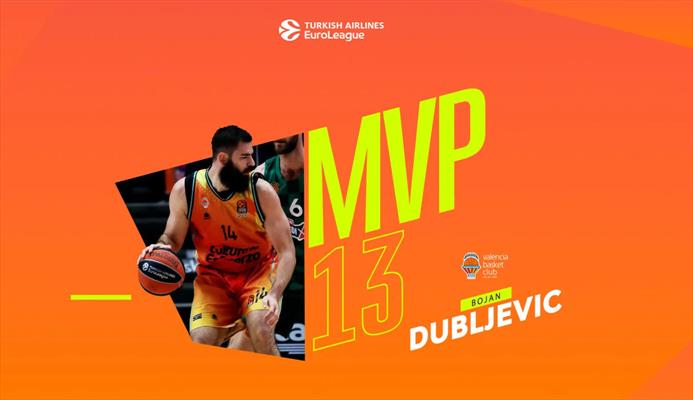 Haftanın MVP'si Valencia'dan 