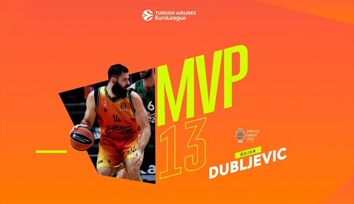 Haftanın MVP'si Valencia'dan 