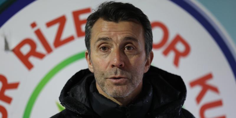 “Puan farkının sebebini Trabzonspor oynadığı oyunla gösteriyor”