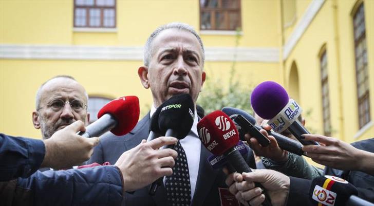 Metin Öztürk'ten Burak Elmas'a sert tepki