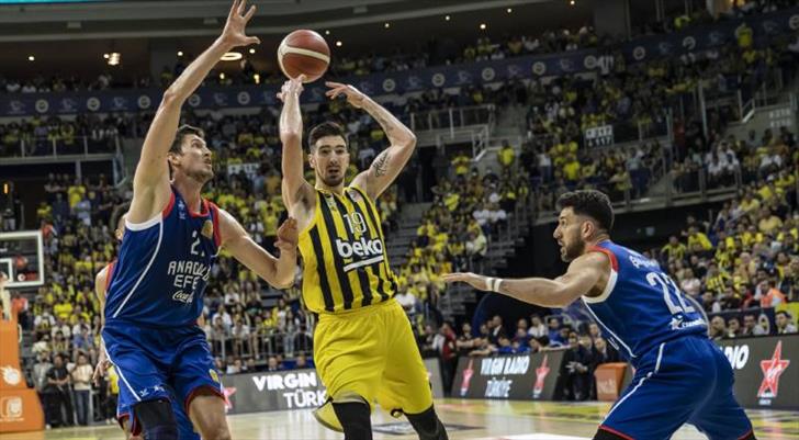 Fenerbahçe Beko'dan şampiyonluğa dev adım