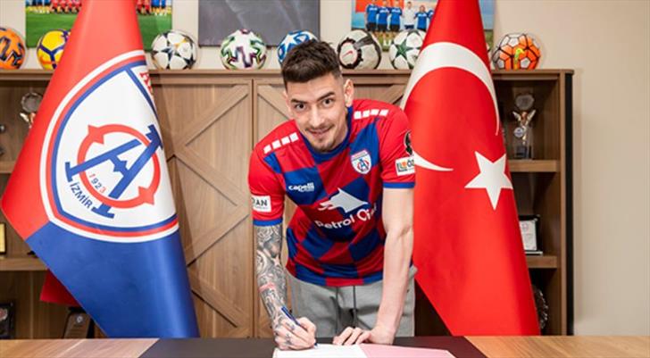 Altınordu futbolcusu Erdi Erdikmen’den açıklamalar