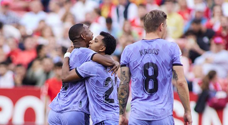 Real, Sevilla'yı Rodrygo ile geçti
