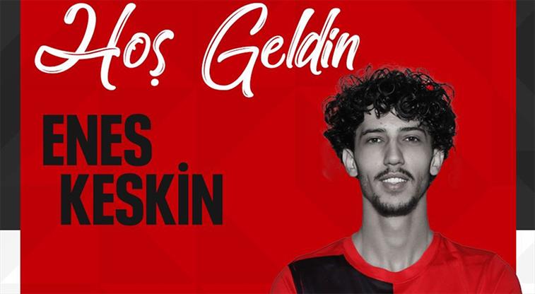 Enes Keskin yeniden Gençlerbirliği'nde