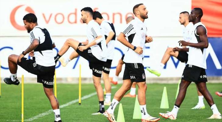 Beşiktaş'ın Konya kadrosu açıklandı! 8 eksik