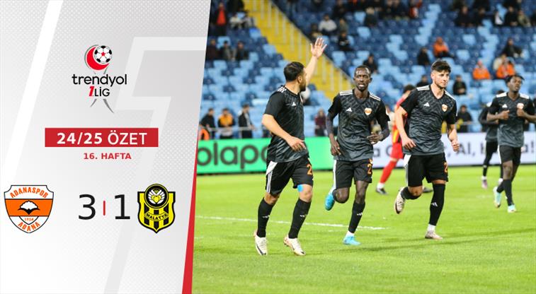 ÖZET | Adanaspor ligde 15 maç sonra kazandı | beIN SPORTS Türkiye