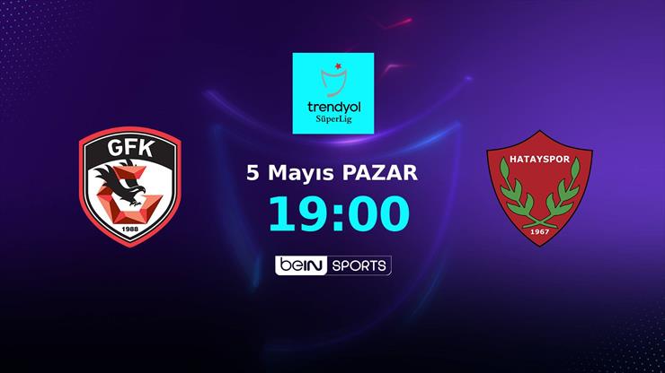 Mulig 11s | Gaziantep FK - Atakaş Hatayspor