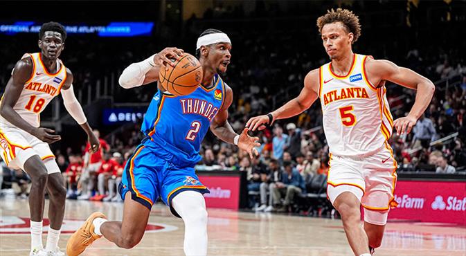 NBA de son şampiyon Oklahoma City Thunder 3 te 3 yaptı | beIN