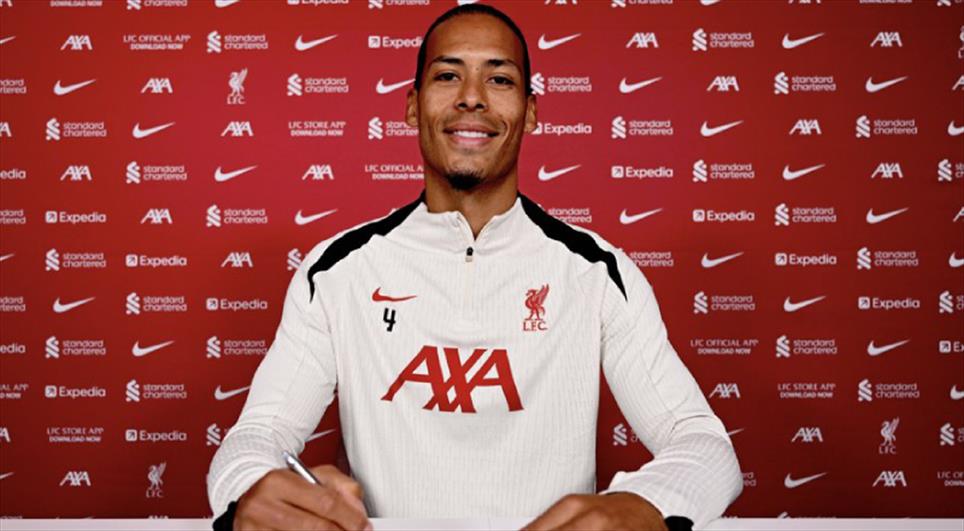 Liverpool da Virgil van Dijk imzayı attı | beIN SPORTS Türkiye