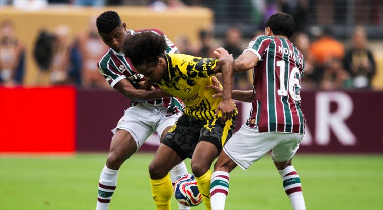 Fluminense ile Borussia Dortmund maçında gol sesi çıkmadı