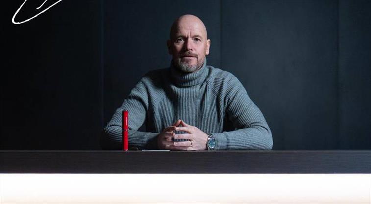 Erik ten Hag'tan ilginç imza! İşte yeni adresi...
