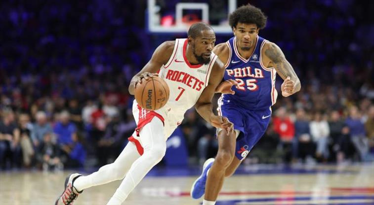 Houston Rockets 05 Philadelphia 76ers Rockets ı uzatmada mağlup etti | beIN SPORTS Türkiye ...