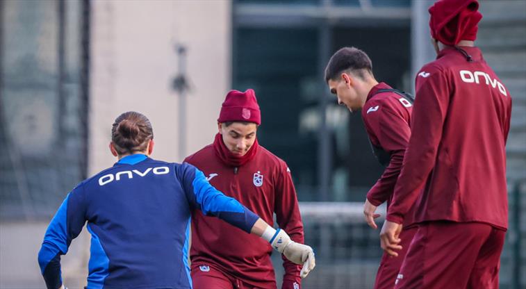 Trabzonspor, Fethiyespor maçının hazırlıklarına başladı