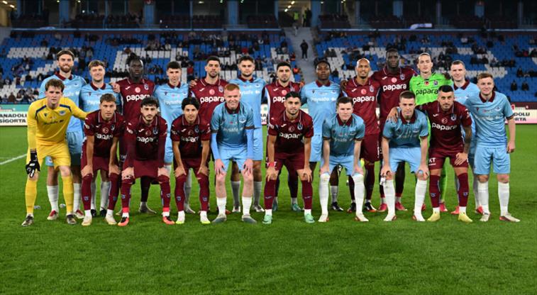 Trabzonspor, dostluk maçında mağlup