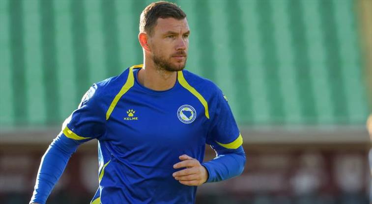 Bosna Hersek'te Edin Dzeko için köftenin porsiyonu değişti