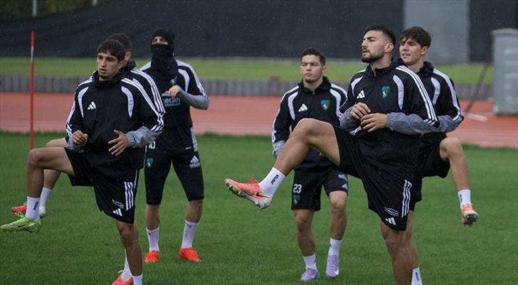 Beşiktaş öncesi Kocaelispor'a müjdeli haberler
