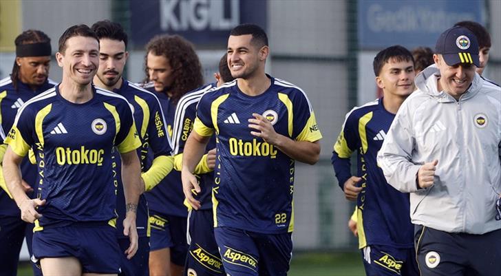 Fenerbahçe'de Çaykur Rizespor hazırlıkları devam ediyor