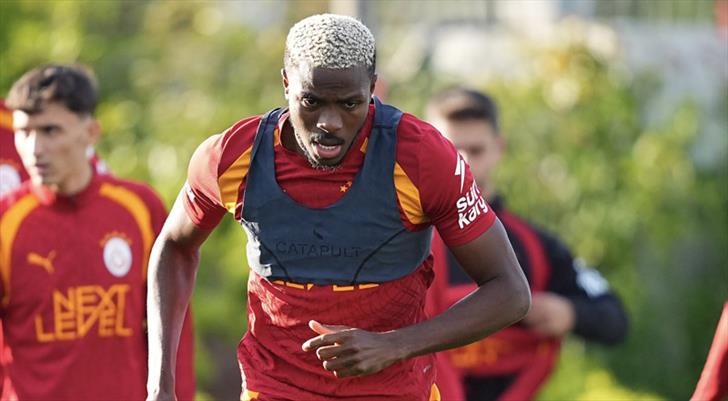 Galatasaray açıkladı! Victor Osimhen'den müjdeli haber