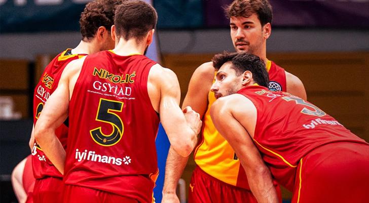 Galatasaray MCT Technic, Hırvatistan'da mağlup!
