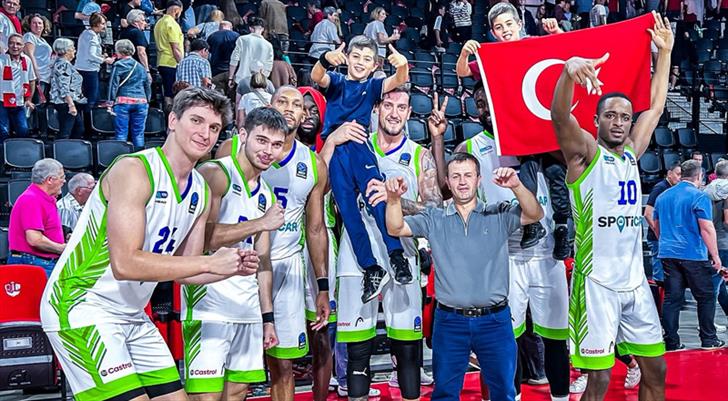 TOFAŞ, Fransa deplasmanında galip!