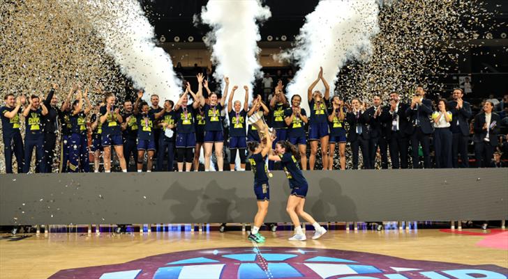 FIBA Kadınlar Süper Kupası Fenerbahçe Tarfin'in!