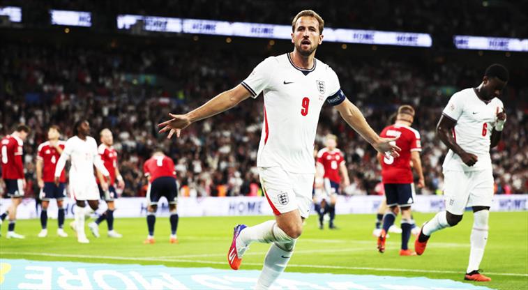 Harry Kane'in rekor gecesinde İngiltere farka koştu!