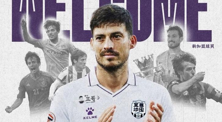 Anlaşmayı duyurdular! David Silva 40 yaşında futbola dönüyor