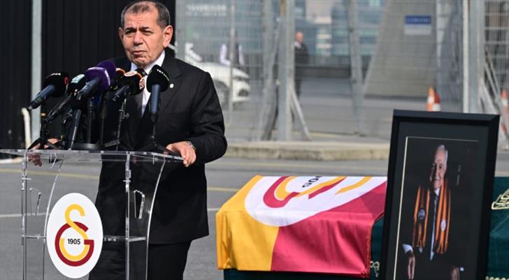Galatasaray en kıdemli üyesine veda etti