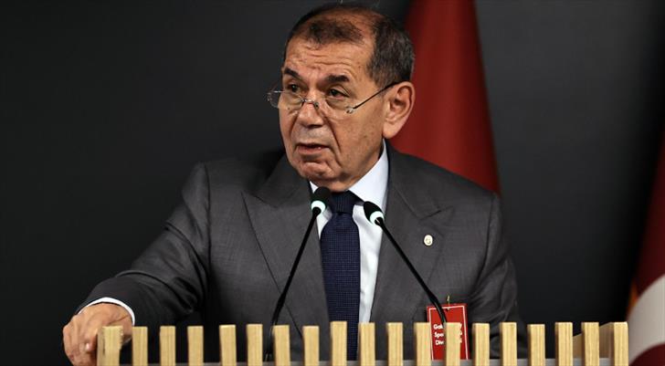 Dursun Özbek hedefini açıkladı! "Yeni sezonda..."