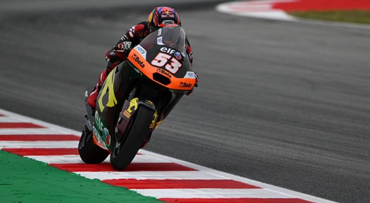 Deniz Öncü, Moto2 Endonezya yarışını 22. sırada bitirdi