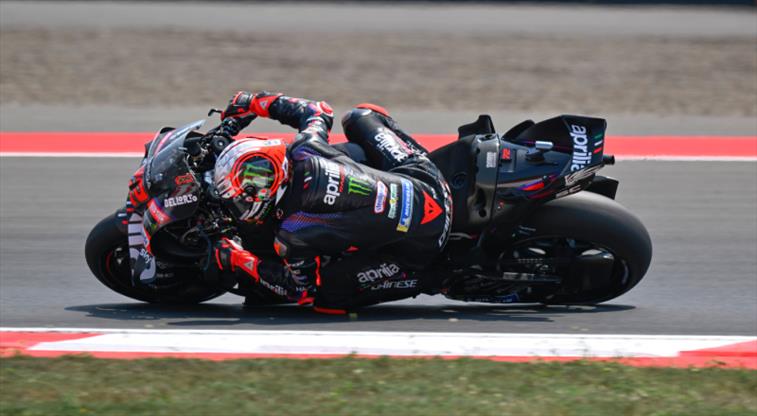 MotoGP'de Endonezya Grand Prix'sinde kazanan Marco Bezzecchi