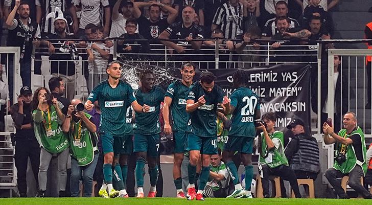 Beşiktaş-Kocaelispor maçı sonrası tutuklama kararı!