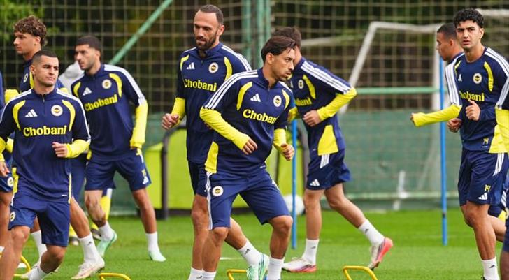 Fenerbahçe, Aston Villa maçına hazır!
