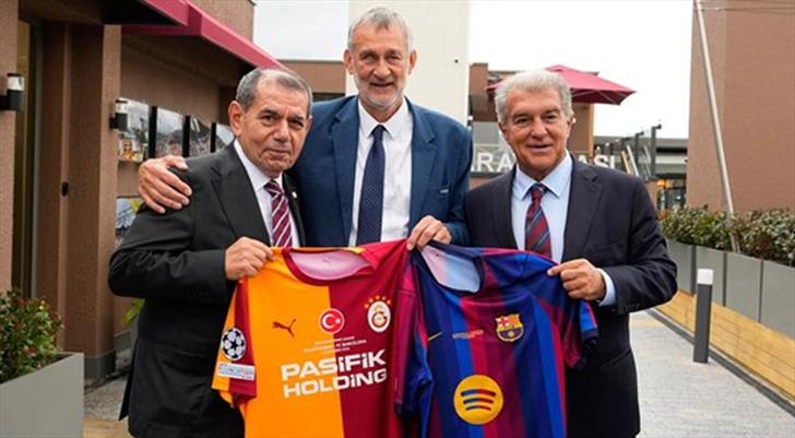 Joan Laporta: "Galatasaray bir adaya sahip olan tek kulüp"
