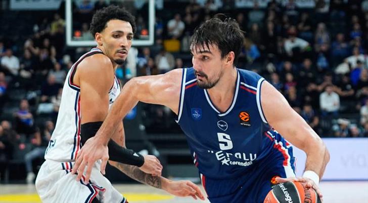 Anadolu Efes, üst üste 3. yenilgisini aldı
